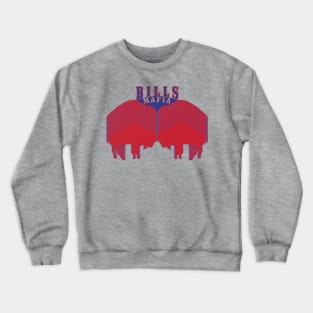 Bills Mafia, Buffalo Bills Crewneck Sweatshirt